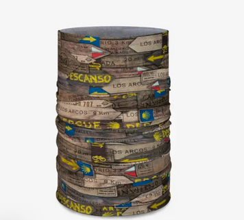 Бафф літній Buff Coolnet UV Camino Destinos (BU 134426.325.10.00)
