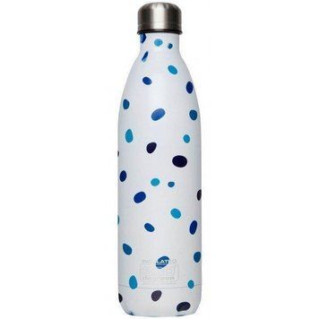 Термофляга 360 Degrees Vaccum Insulated Soda Bottle 750 мл Dot Print
