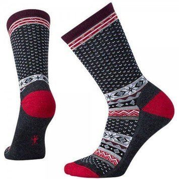 Носки женские Smartwool Cozy Cabin Crew Charcoal Heather, S