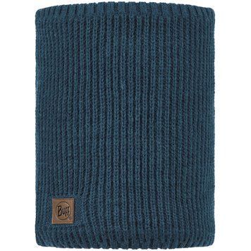 Пов'язка на шию Buff Knitted & Polar Neckwarmer Rutger, Steelblue (BU 117902.701.10.00)
