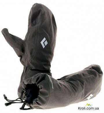 Рукавицы Black Diamond Overmitts, Smoke, р.M (BD 801424.SMOK-M)
