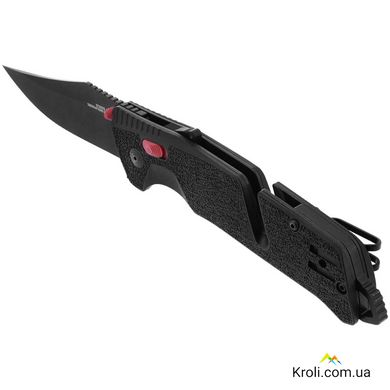 Складной нож SOG Trident AT, Black/Red