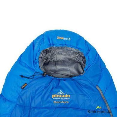 Спальний мішок Pinguin Comfort PFM (-1/-7&deg;C), , 185 см - Right Zip, Blue (PNG 234251)