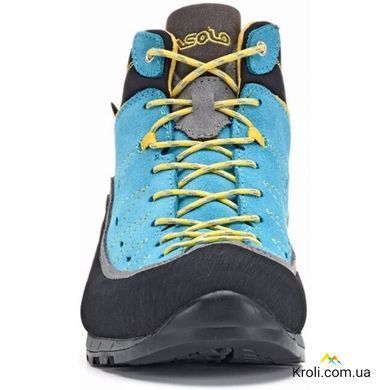 Женские треккинговые ботинкиAsolo Magnum GV ML Donkey/Cyan Blue, 38 (ASL A12031.A652-5)