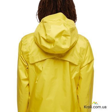 Куртка жіноча Black Diamond W Treeline Rain Shell, M - Sunflare (BD 7450097002MED1)
