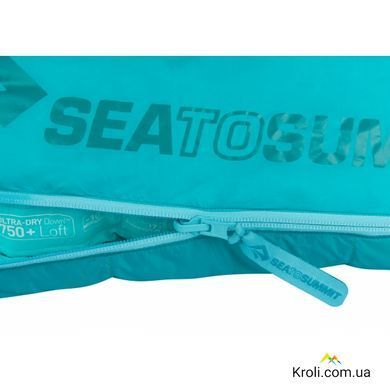 Пуховий спальник Sea To Summit Women's Altitude At2 Regular Right Zip (STS AAT2-WR)