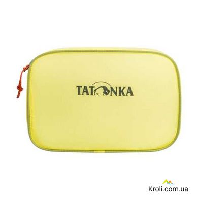 Косметичка Tatonka Squeezy Zip Bag 4L, Light Yellow (TAT 2775.051)