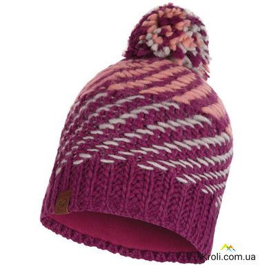 Шапка Buff Knitted & Polar Hat Nella Purple Raspberry (BU 117891.620.10.00)