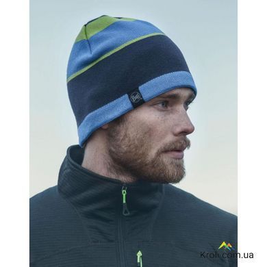 Шапка c Віндстоппер Buff Windstopper Tech Knitted Hat Van Blue Skydiver