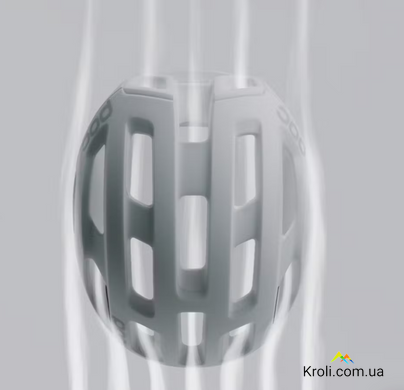 Велошлем POC Ventral Air MIPS, Hydrogen White, L (56-61 см) (PC 107551001LRG1)