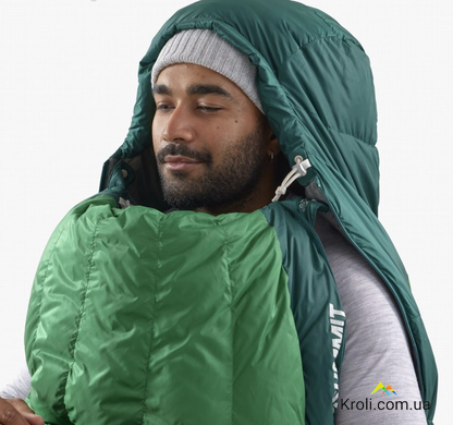 Спальний мішок Sea to Summit Ascent -9C/15F Long, Rain Forest Green (STS ASL041101-212004)