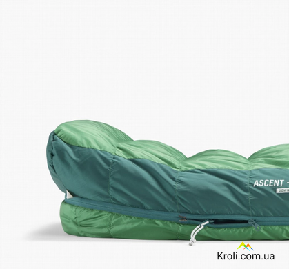 Спальний мішок Sea to Summit Ascent -9C/15F Long, Rain Forest Green (STS ASL041101-212004)