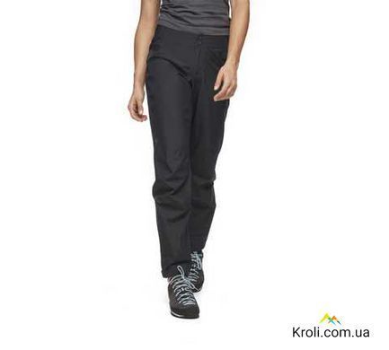 Штани жіночі мембранні Black Diamond Liquid Point Pants, XL - Black (BD 741001.0002-XL)