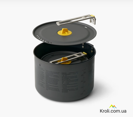 Набор кастрюль Sea to Summit Frontier UL Two Pot Set, 1.3L + 3L (STS ACK027031-122101)