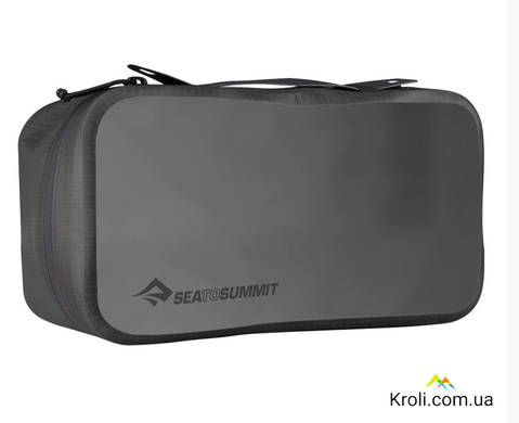 Гермочохол Sea to Summit Hydraulic Packing Cube, Jet Black, M (26,5 x 14 x 10 см)(STS ASG015121-050107)