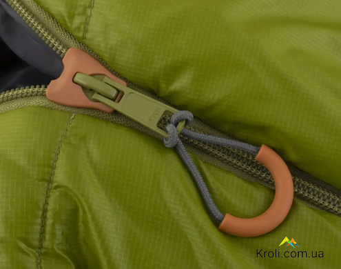 Спальный мешок Pinguin Micra (6/1&deg;C), 185 см - Left Zip, Green (PNG 230147) 2020