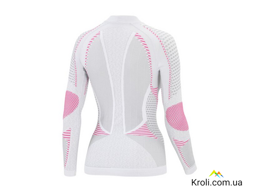 Термофутболка з довгим рукавом жіноча Accapi Ergoracing, White/Silver, M/L (ACC АA911.903-ML)