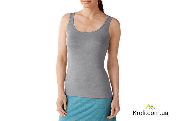 Майка Smartwool Women's Turnabout Tank Light Gray (039), XS