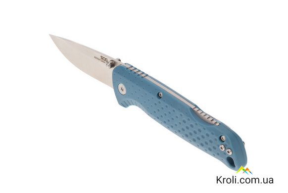 Складной нож SOG Adventurer LB, Nordic Blue/Satin (SOG 13-11-03-43)