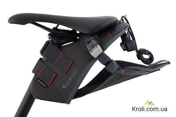 Підвісна система для підсідельної сумки Acepac Saddle Harness 2021, Grey (ACPC 143028)