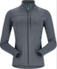Кофта женская флисова Rab Graviton Jacket Wmns, Beluga S (10) (RB QFF-58-BEL-10)