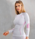 Термофутболка з довгим рукавом жіноча Accapi Ergoracing, White/Silver, M/L (ACC АA911.903-ML)