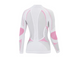 Термофутболка з довгим рукавом жіноча Accapi Ergoracing, White/Silver, M/L (ACC АA911.903-ML)