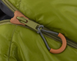 Спальный мешок Pinguin Micra (6/1&deg;C), 185 см - Left Zip, Green (PNG 230147) 2020