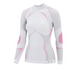 Термофутболка з довгим рукавом жіноча Accapi Ergoracing, White/Silver, M/L (ACC АA911.903-ML)