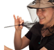 Сітка на голову від комарів Sea to Summit Mosquito Headnet Permethrin Black