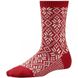 Шкарпетки жіночі Smartwool Traditional Snowflake Crimson, S (SW SW524.151-S)