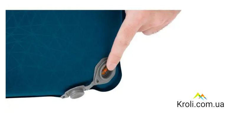 Килимок самонадувальний Sea To Summit Comfort Deluxe Self Inflating Camper Van, Byron Blue (STS ASM2065-01361608)