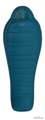 Пуховый спальный мешок Pinguin Magma 630 185 см Blue, Right Zip (PNG 243253)
