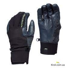 Рукавички чоловічі Black Diamond Terminator Gloves, Black, M (BD 8018740002MD_1)