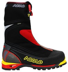 Черевики чоловічі для альпінізму Asolo Mont Blanc GV Black/Red, 46(ASL A01036.A392-11.5)