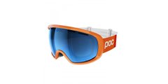 Гірськолижна маска POC Fovea Clarity Comp Zink Orange / Spektris Blue