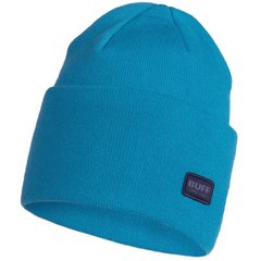 Тепла зимова шапка Buff Knitted Hat Niels Dusty Blue (BU 126457.742.10.00)