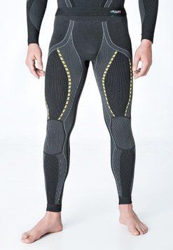 Термоштаны мужские Accapi X-Country, Anthracite, XL/XXL (ACC А603.966-X2X)