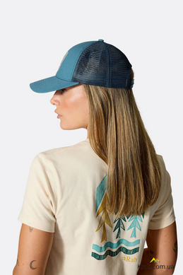 Кепка Rab Dihedral Badge Cap, Orion Blue, One Size (RB QAB-63-ORB-ONE)