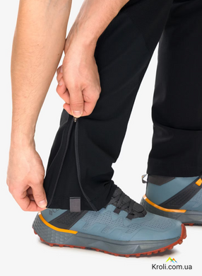 Штани чоловічі Rab Torque Pants, Black, L (34) (RB QFW-22-BLK-34-RG)
