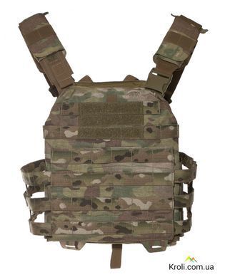 Розвантажувальний жилет Tasmanian Tiger Plate Carrier MKIV MC, Multicam, S/M (TT 7156.394-1)
