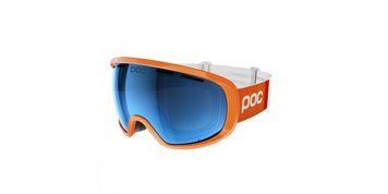 Горнолыжная маска POC Fovea Clarity Comp Zink Orange/Spektris Blue
