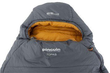 Спальний мішок Pinguin Expert (-16 &deg; С), 185 см, Grey, Right Zip (PNG 233285)