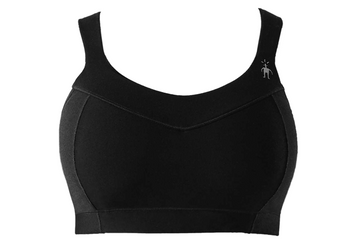 Спортивный топ Smartwool Women's PhD Support Bra Black, 36