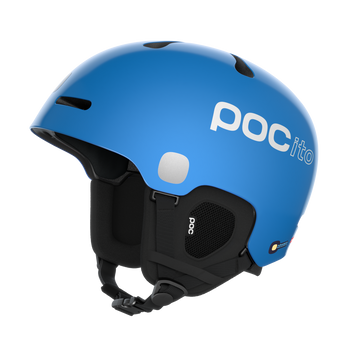 Дитячий лижний шолом Pocito Fornix MIPS, флуоресцентний синій, м / л (ПК 104738233млг1)
