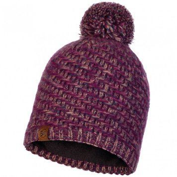 Шапка BUFF&reg; Knitted & Polar Hat AGNA violet
