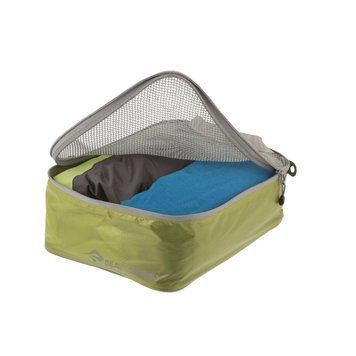 Чехол для одежды Sea To Summit TL Garmet Mesh, Lime/Grey, L (STS ATLGMBLLI)