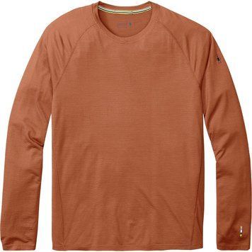 Термофутболка мужская Smartwool Merino 150 Baselayer Pattern Long Sleeve Cardamom, р.XXL (SW 14051.877-XXl)