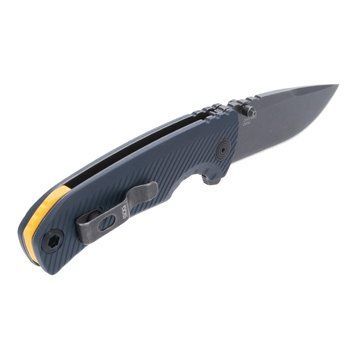 Нож складной SOG Tellus ATK, Squid Ink/Yellow (SOG 11-06-03-43)