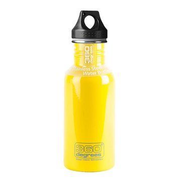 Фляга 360 Degrees Stainless Steel Botte 550 мл Yellow